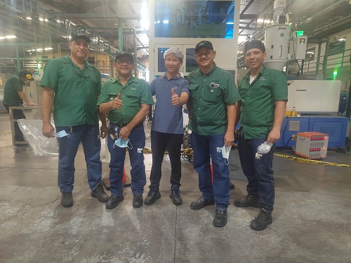 JASUj佳速機(jī)器在南美-pet食品包裝